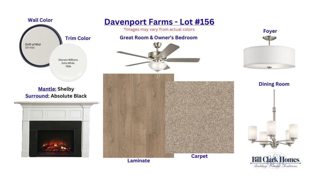 Sample of building materials used in homes in Davenport Farms, Winterville (Image 7). Sample of building materials used in homes in Davenport Farms, Winterville (Image 7).