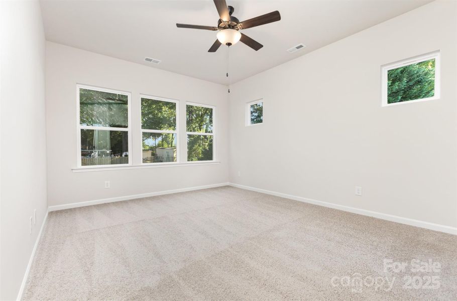 Spacious, unfurnished interior of a new home in , Charlotte (Image 12).