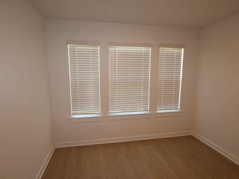 Spacious, unfurnished interior of a new home in Pinewood at Grand Texas, New Caney (Image 12). Spacious, unfurnished interior of a new home in Pinewood at Grand Texas, New Caney (Image 12).