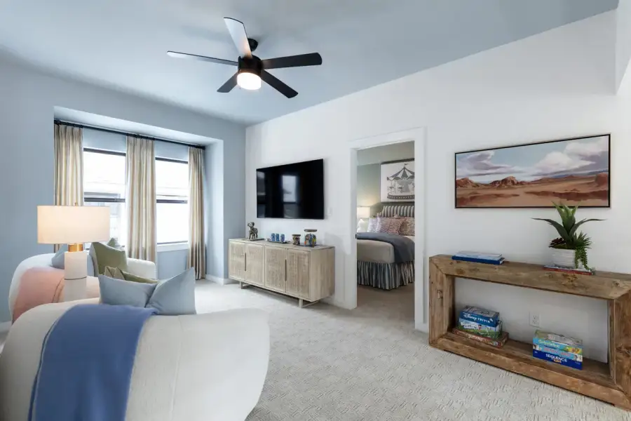 Representative Loft - some options shown