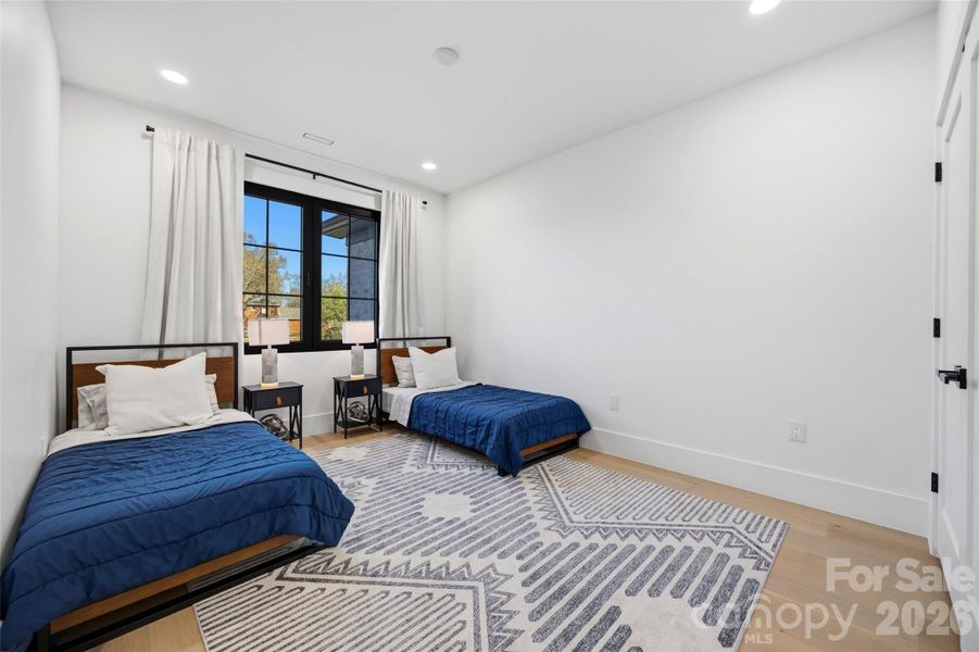 Furnished interior view inside a new home in , Monroe (Image 39).