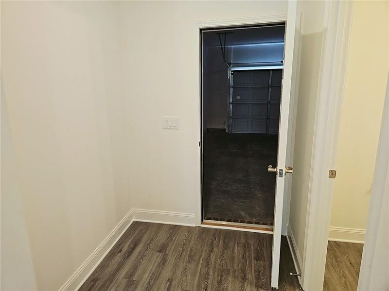 Spacious, unfurnished interior of a new home in Park Place, Bowdon (Image 17). Spacious, unfurnished interior of a new home in Park Place, Bowdon (Image 17).