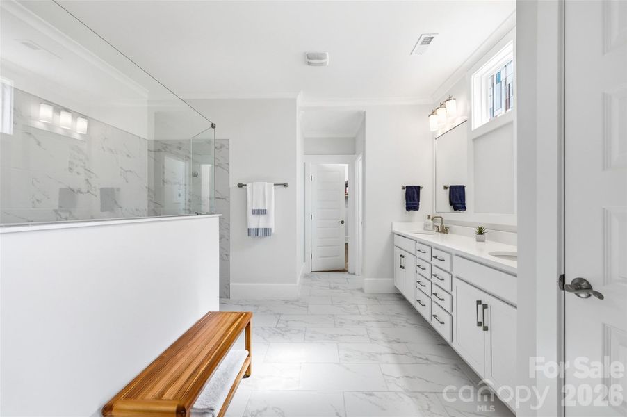 Furnished interior view inside a new home in , Sunset Beach (Image 17).