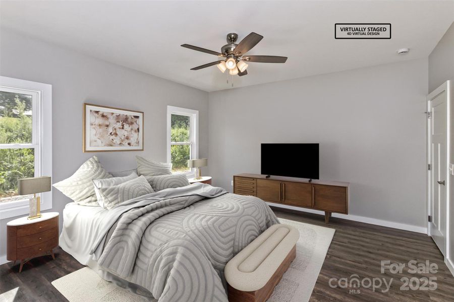 Furnished interior view inside a new home in , Clyde (Image 4). Furnished interior view inside a new home in , Clyde (Image 4).