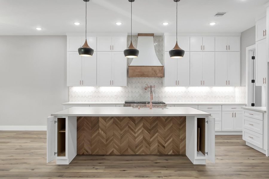 Furnished interior view inside a new home in , Montgomery (Image 12).