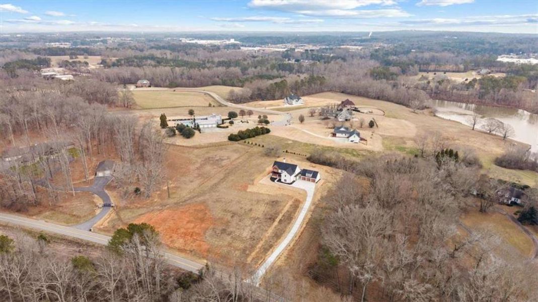 Site preparation for new homesites in , Carrollton (Image 61).