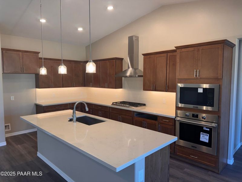 Furnished interior view inside a new home in Westwood, Prescott (Image 3).