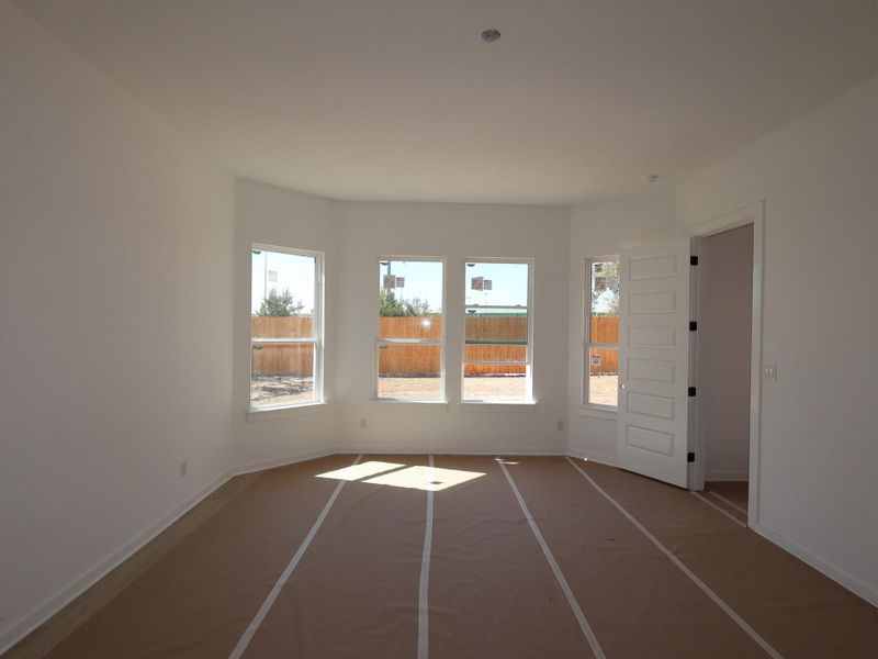 In-progress construction of a new home in Heritage, Dripping Springs, TX (Image 21).