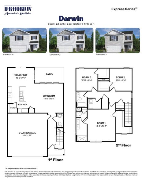 2D floor plan layout of this home in Fishel Village, Winston-Salem, NC (Image 2). 2D floor plan layout of this home in Fishel Village, Winston-Salem, NC (Image 2).