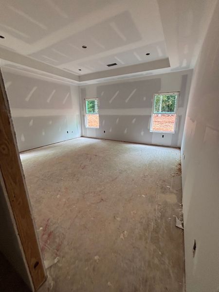 In-progress construction of a new home in White Oaks, The Rock, GA (Image 15).