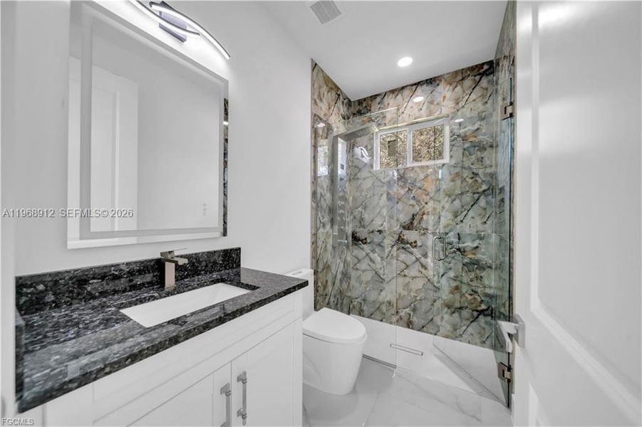 Furnished interior view inside a new home in , Labelle (Image 9).