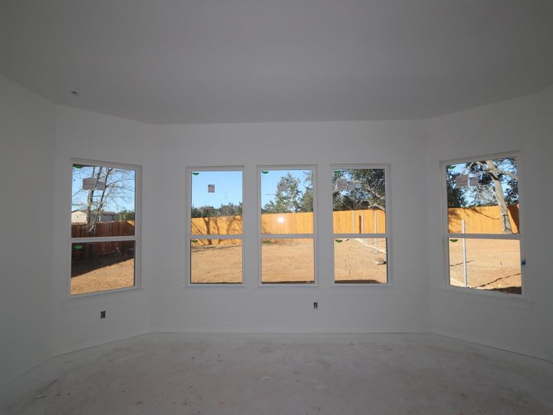 In-progress construction of a new home in Heritage, Dripping Springs, TX (Image 8).