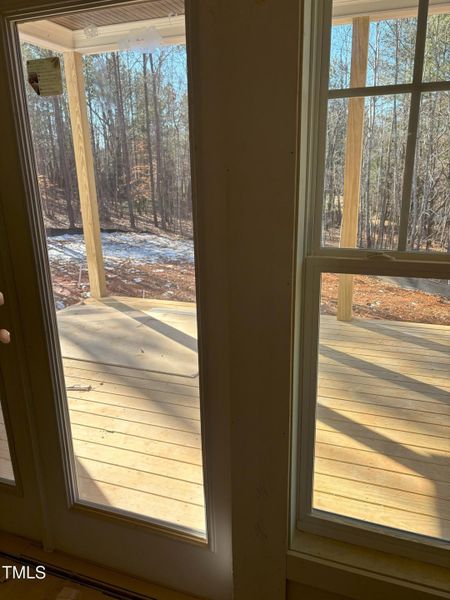 screened porch