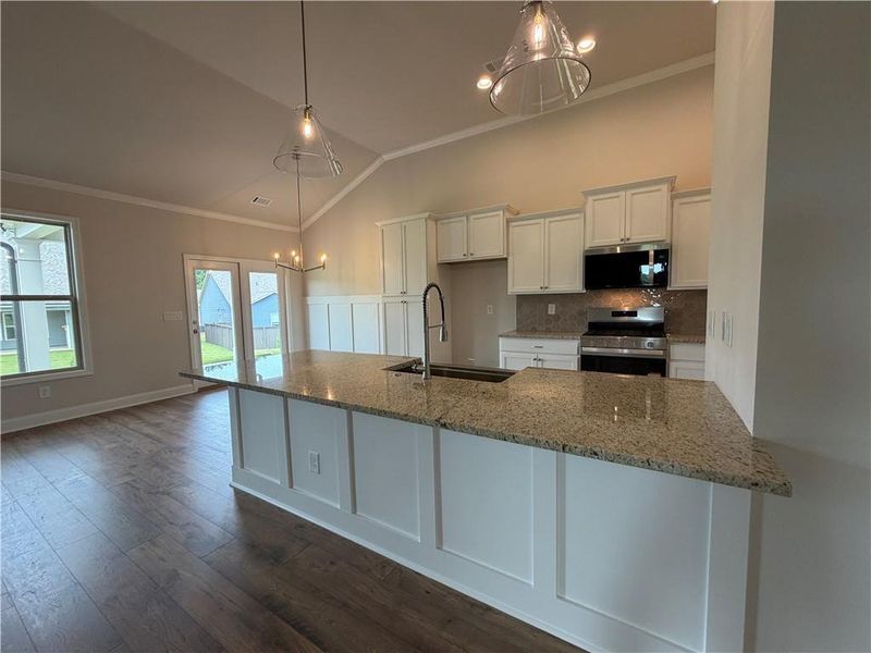Furnished interior view inside a new home in , Jefferson (Image 6). Furnished interior view inside a new home in , Jefferson (Image 6).