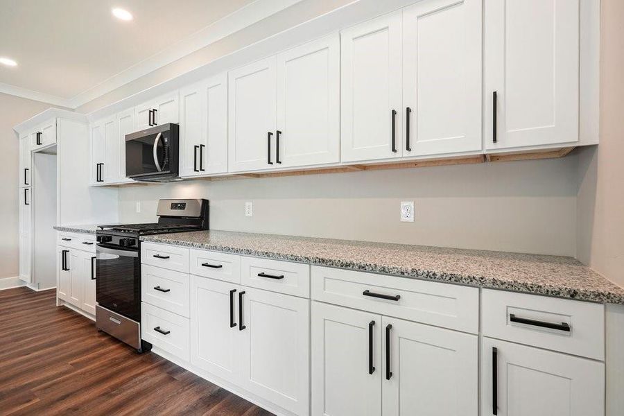 Furnished interior view inside a new home in , Acworth (Image 10). Furnished interior view inside a new home in , Acworth (Image 10).