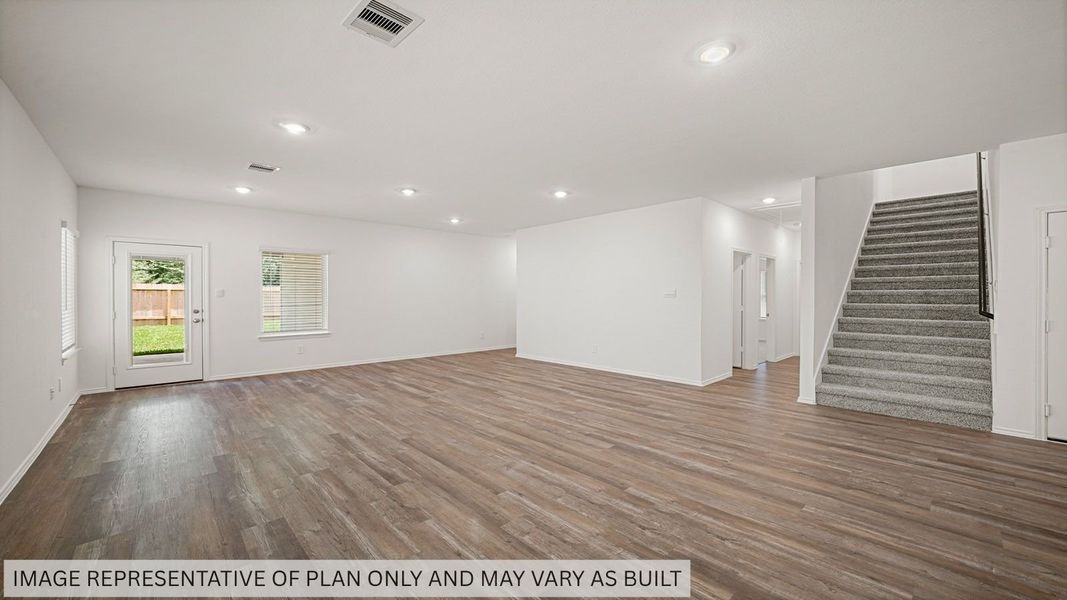 Spacious, unfurnished interior of a new home in Grand Pines, Magnolia (Image 18).