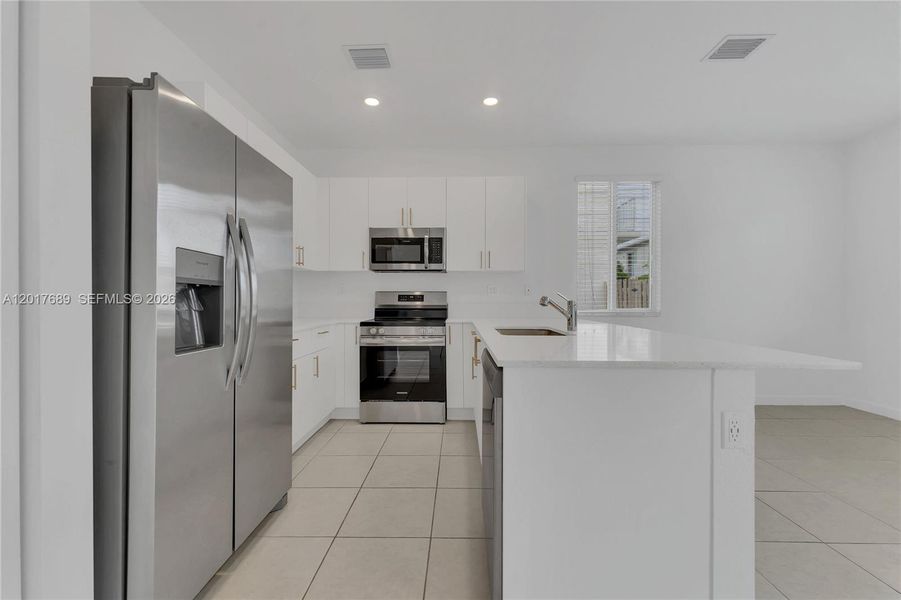 Furnished interior view inside a new home in , Homestead (Image 8).