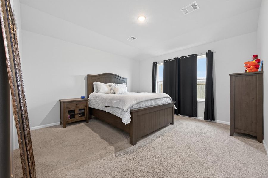 Furnished interior view inside a new home in The Villages at Westpointe, Dayton (Image 8). Furnished interior view inside a new home in The Villages at Westpointe, Dayton (Image 8).