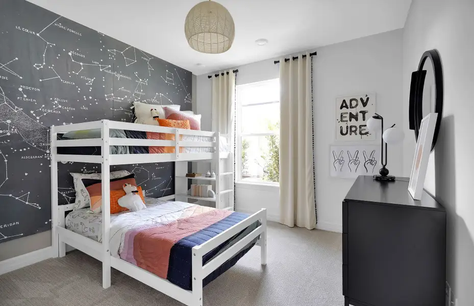 Representative furnished interior of a home built from the Hallmark by Pulte Homes in Seminole Palms, Palm Coast (Image 7).