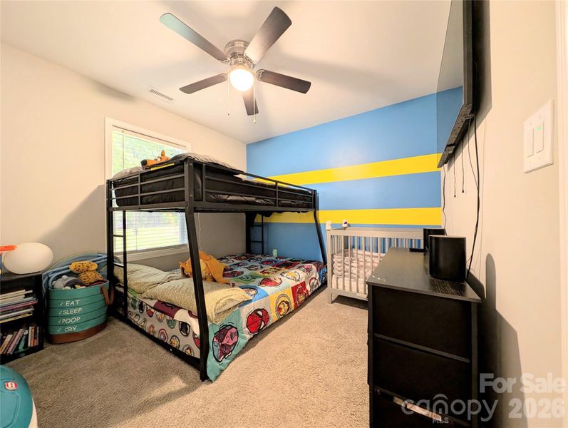 Furnished interior view inside a new home in , Clover (Image 16).