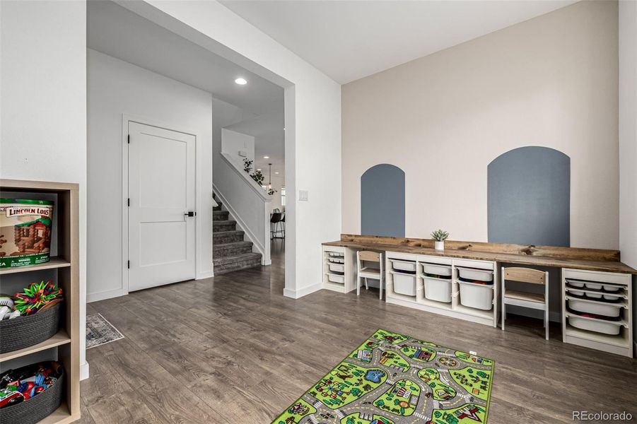 Furnished interior view inside a new home in , Littleton (Image 20). Furnished interior view inside a new home in , Littleton (Image 20).