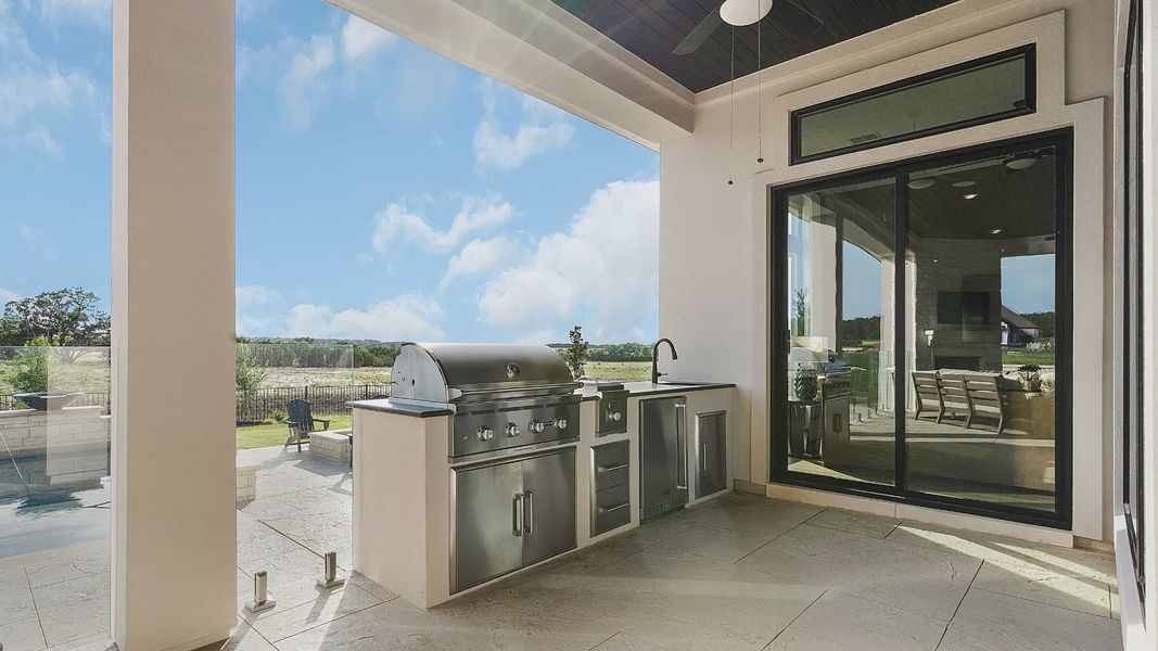 Exterior details and patio area of a home in Feathergrass, Florence (Image 23). Exterior details and patio area of a home in Feathergrass, Florence (Image 23).