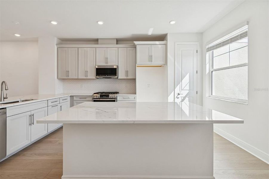 Furnished interior view inside a new home in SeaFlower, Bradenton (Image 6).