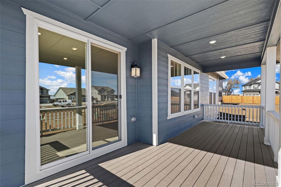 Exterior details and patio area of a home in Windsong, Brighton (Image 23). Exterior details and patio area of a home in Windsong, Brighton (Image 23).