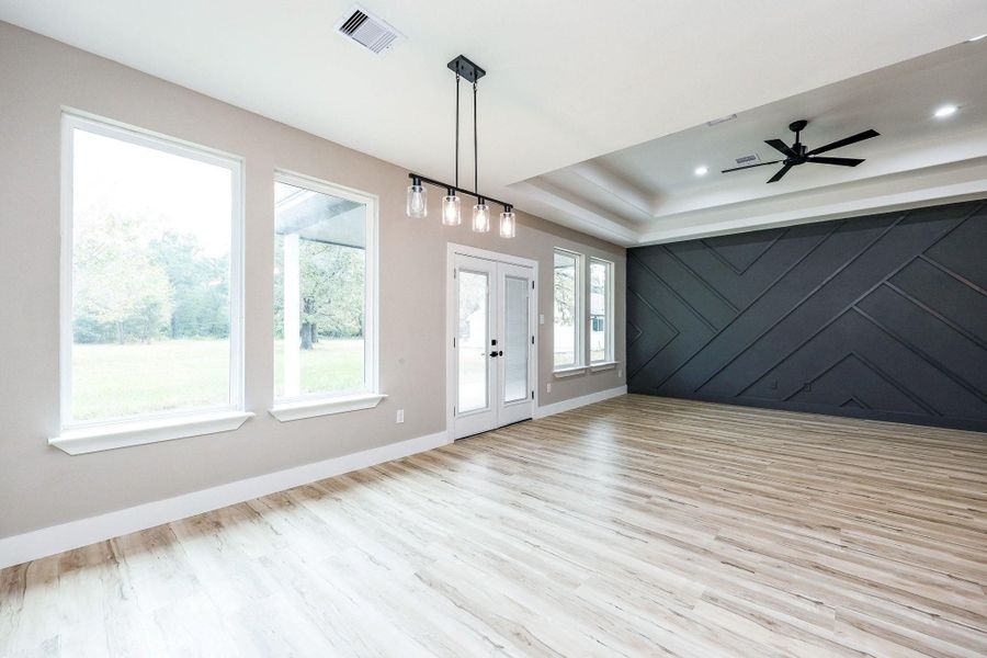Spacious, unfurnished interior of a new home in , Livingston (Image 20). Spacious, unfurnished interior of a new home in , Livingston (Image 20).