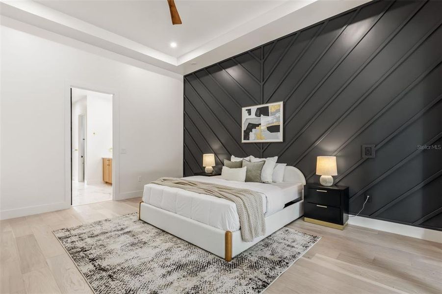 Furnished interior view inside a new home in , Winter Park (Image 50).