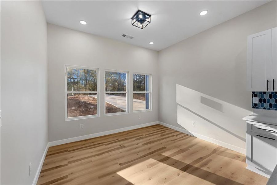 Spacious, unfurnished interior of a new home in , Locust Grove (Image 42).