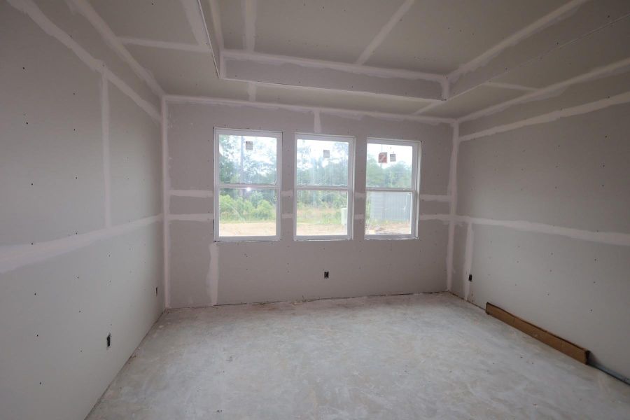 Primary suite - still under construction!