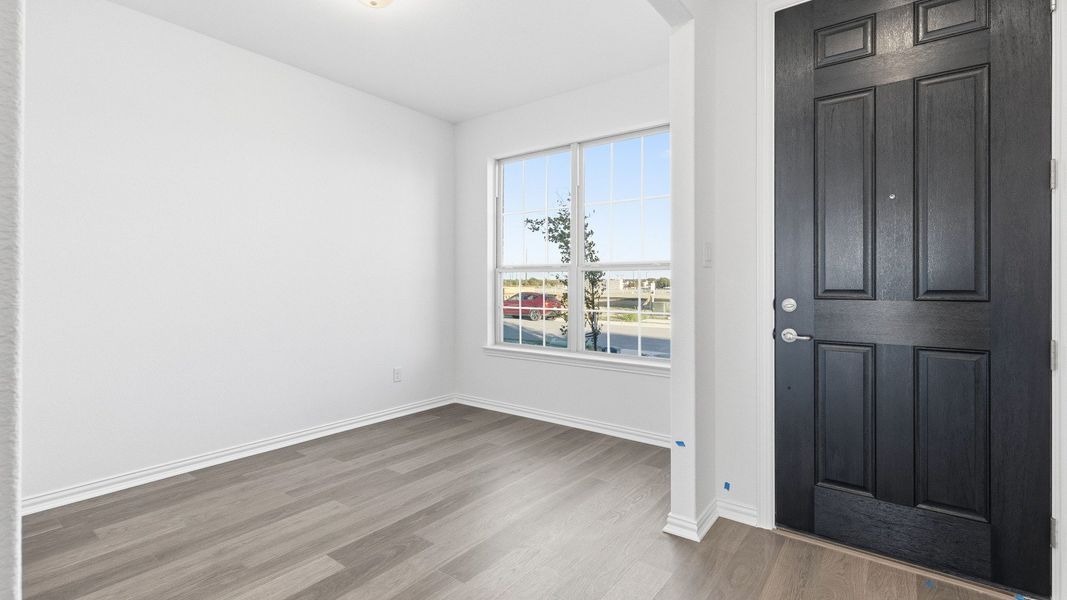 Furnished interior view inside a new home in Briarwood, Elgin (Image 12).