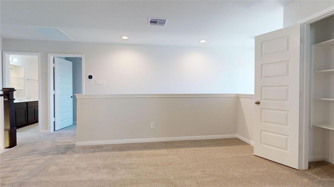 Spacious, unfurnished interior of a new home in Lexington Heights, Willis (Image 23). Spacious, unfurnished interior of a new home in Lexington Heights, Willis (Image 23).