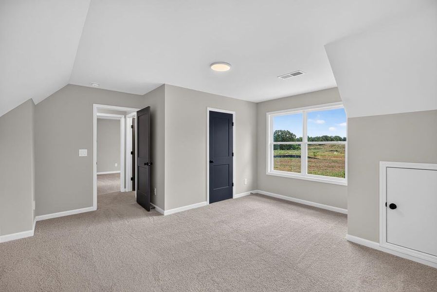 Spacious, unfurnished interior of a new home in Blackwelder Bluff, Bowdon (Image 45).