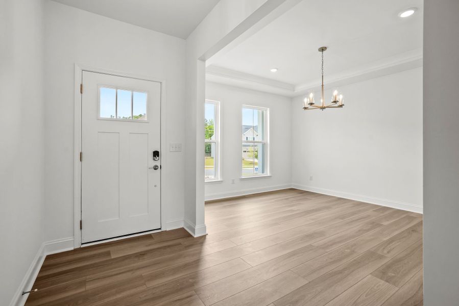 Spacious, unfurnished interior of a new home in Kinsdale, Lancaster (Image 117). Spacious, unfurnished interior of a new home in Kinsdale, Lancaster (Image 117).