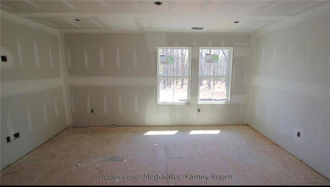 In-progress construction of a new home in , Stone Mountain, GA (Image 22).