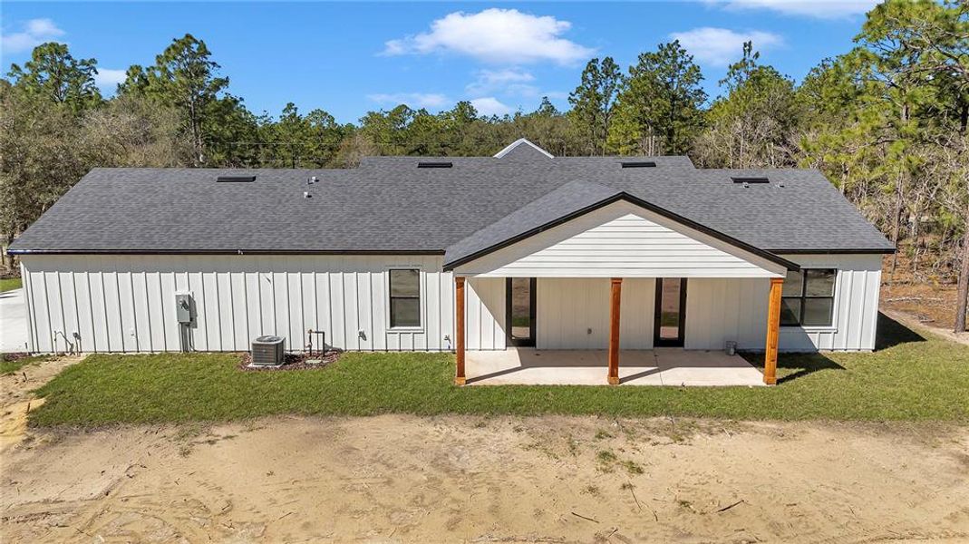 Not of Actual home but model home. Photos coming soon