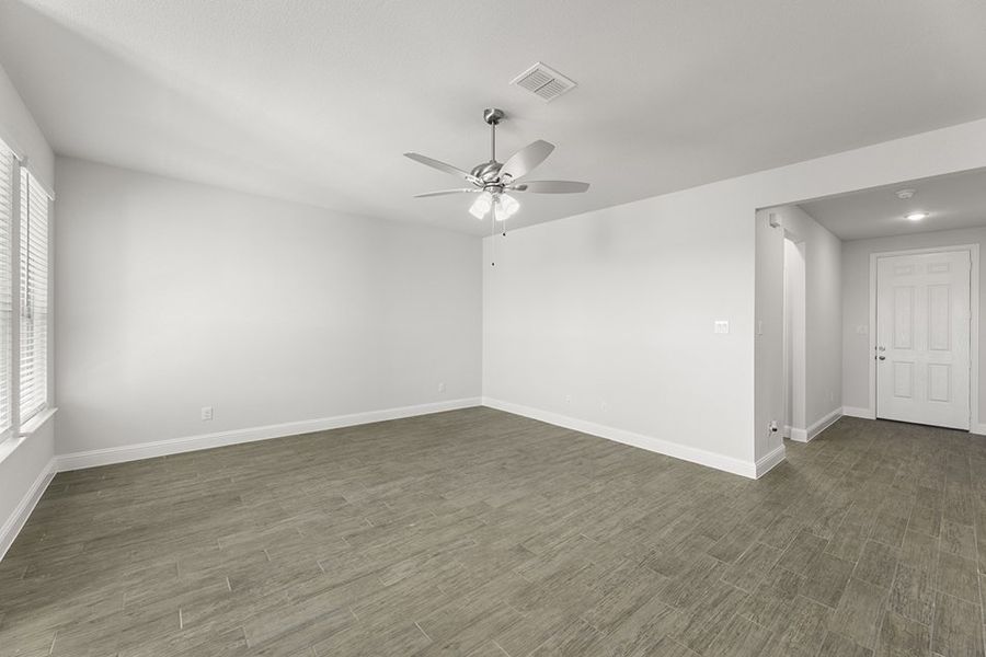 Representative exterior photo of a completed home built from the Newport by Impression Homes in Arcadia Trails, Balch Springs, TX (Image 9). Representative exterior photo of a completed home built from the Newport by Impression Homes in Arcadia Trails, Balch Springs, TX (Image 9).