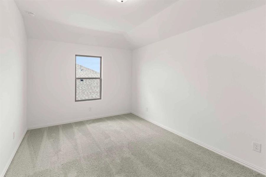 Spacious, unfurnished interior of a new home in Coyote Meadows 50s, Anna (Image 15). Spacious, unfurnished interior of a new home in Coyote Meadows 50s, Anna (Image 15).