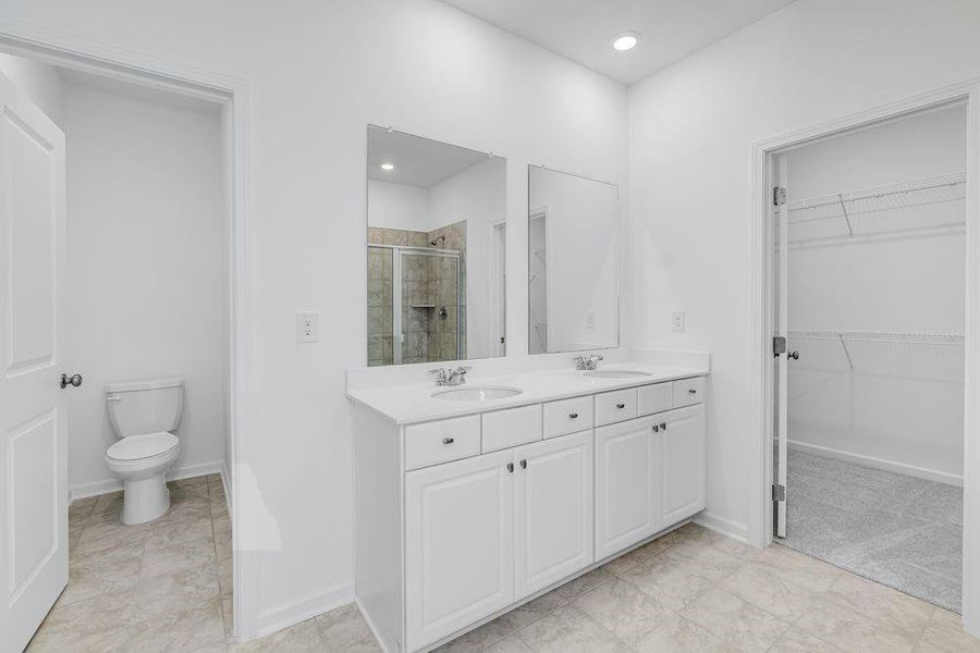 Furnished interior view inside a new home in Windance Lake, Loganville (Image 10).