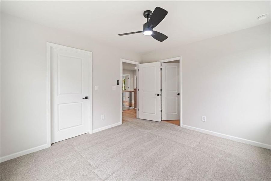 Spacious, unfurnished interior of a new home in , White (Image 23). Spacious, unfurnished interior of a new home in , White (Image 23).