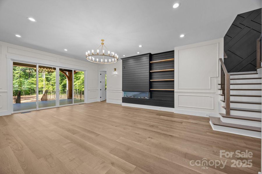 Spacious, unfurnished interior of a new home in , Waxhaw (Image 25).