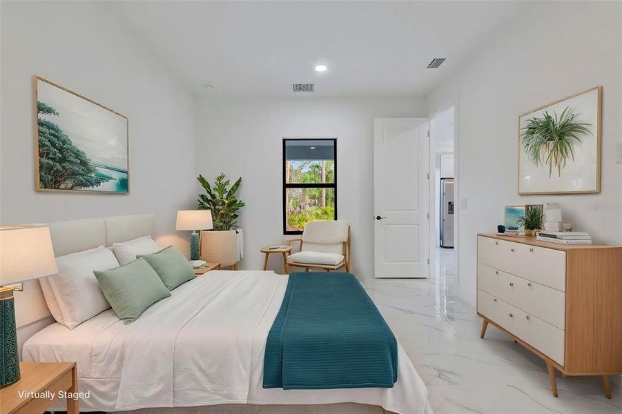 Furnished interior view inside a new home in , Port Charlotte (Image 10). Furnished interior view inside a new home in , Port Charlotte (Image 10).