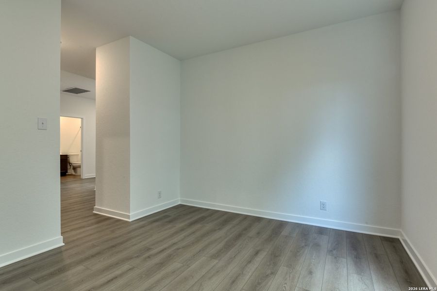 Spacious, unfurnished interior of a new home in The Wilder, Adkins (Image 29).