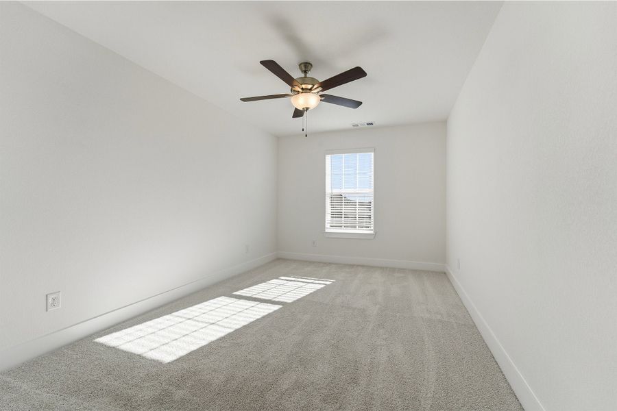 Spacious, unfurnished interior of a new home in Sagebrook, Argyle (Image 49). Spacious, unfurnished interior of a new home in Sagebrook, Argyle (Image 49).