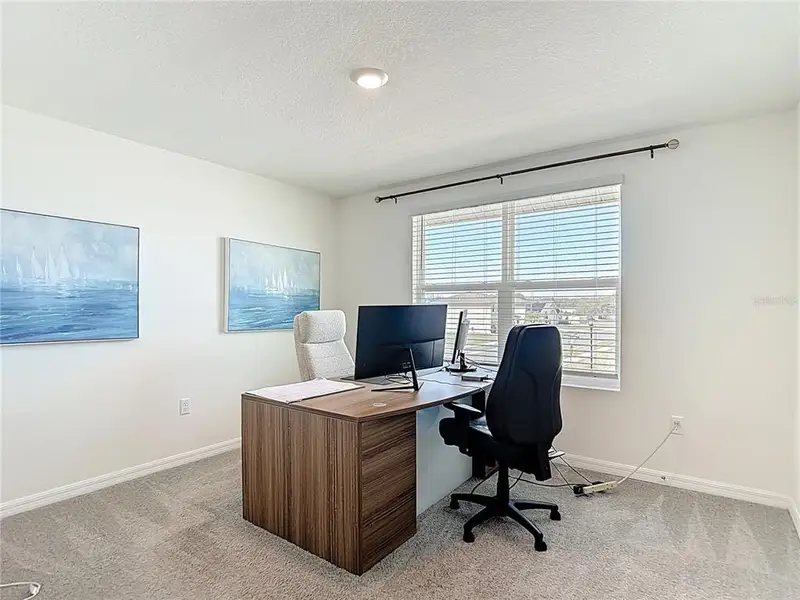 Furnished interior view inside a new home in River Park, Temple Terrace (Image 8). Furnished interior view inside a new home in River Park, Temple Terrace (Image 8).