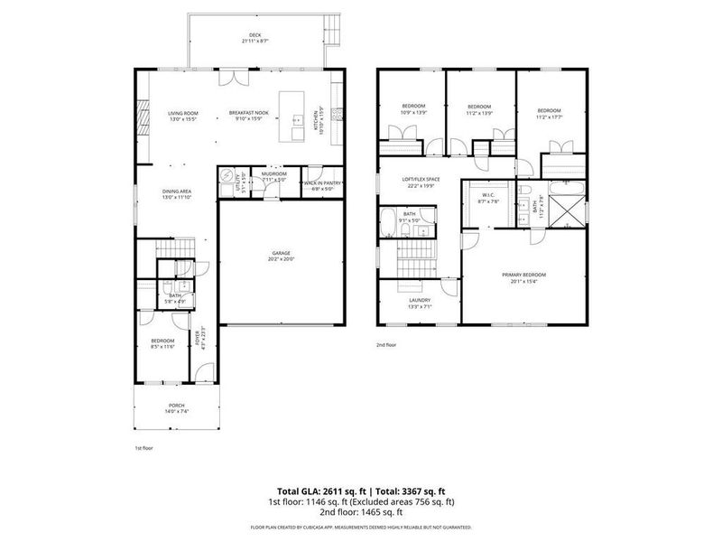 2D floor plan layout of this home in , Atlanta, GA (Image 7).