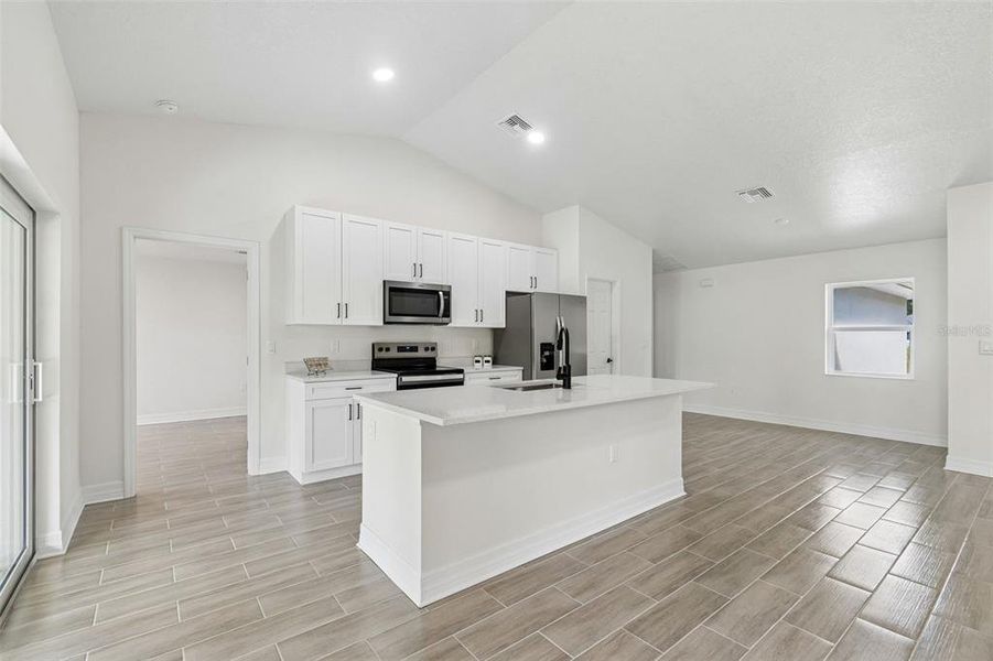 Furnished interior view inside a new home in , North Port (Image 8). Furnished interior view inside a new home in , North Port (Image 8).