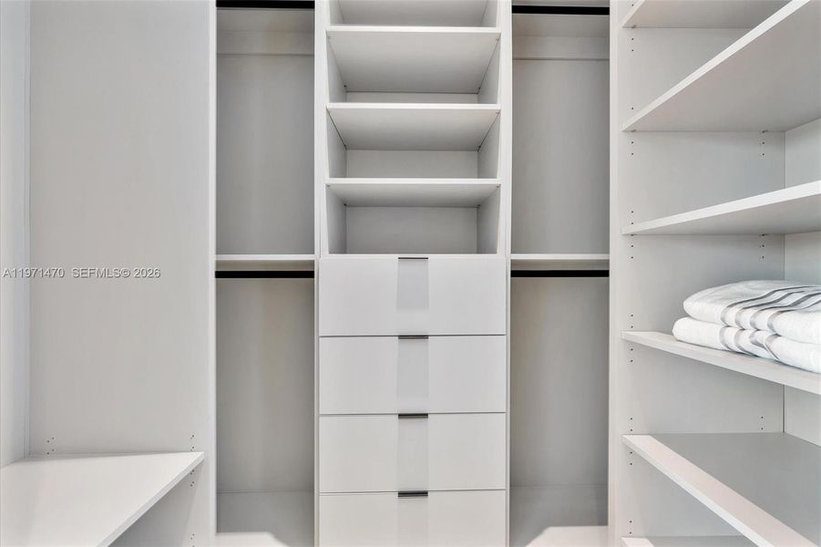 Furnished interior view inside a new home in , Miami (Image 44). Furnished interior view inside a new home in , Miami (Image 44).